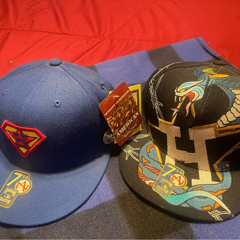 Fitted Hats. Houston